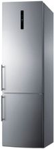 Summit® 11.72 Cu. Ft. Stainless Steel Counter Depth Bottom Freezer Refrigerator -1