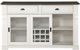 Steve Silver Co.® Joanna Ivory/Mocha Two Tone Server-0