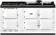 AGA™ R7 160 Classic Cast Iron 63" White Pro Style Dual Fuel Range-0