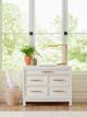 aspenhome® Alexander White Workstation/Combo File-2