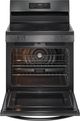 Frigidaire® 30" Black Stainless Steel Freestanding Electric Range -3