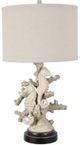 Crestview Collection Sea Horse Coastal Sand/Bronze Table Lamp-0
