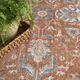 Nourison Home™ Astra Machine Washable Rust Ivory 5'x7' Area Rug-4
