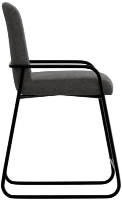 International Furniture Direct Seating Black/Gray Bar Stool-3