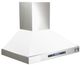 Kucht Professional 36" White Wall Mounted Range Hood-0