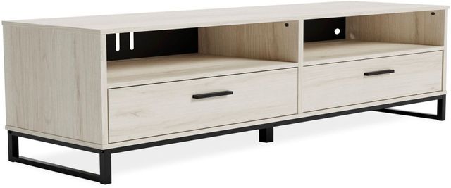 Signature Design by Ashley® Socalle Natural Medium TV Stand-0