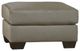 Signature Design by Ashley® Darcy 2-Piece Cobblestone Chair and Ottoman Set-2
