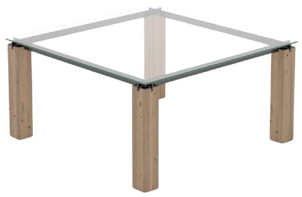 Canadel Customizable Loft Base LE Square Dining Table-0