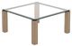 Canadel Customizable Loft Base LE Square Dining Table-0