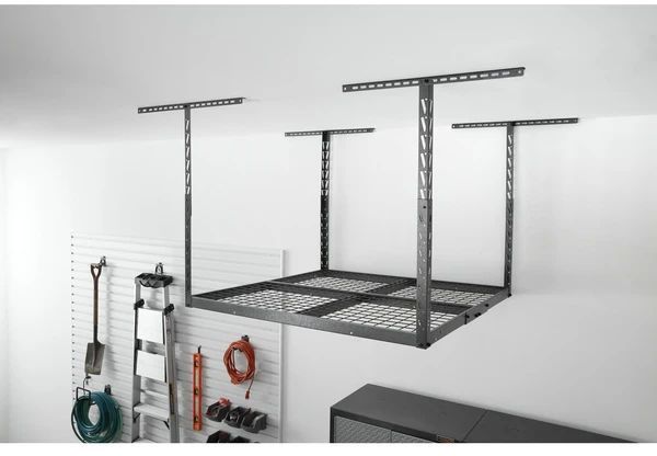 Gladiator® Hammered Granite Garage Overhead GearLoft™ Storage Rack -1