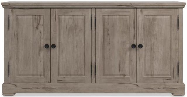 Bassett® Furniture Customizable BenchMade Hawkins 4-Door Huntboard-1