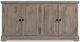 Bassett® Furniture Customizable BenchMade Hawkins 4-Door Huntboard-1