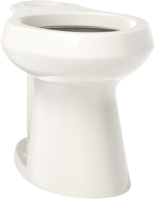 KOHLER® Highline® Biscuit Elongated Toilet Bowl with Concealed Trapway-0