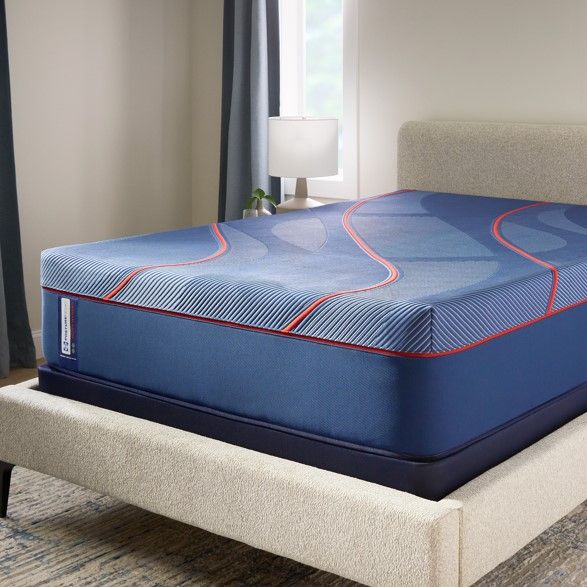 Sealy® Posturepedic® Elite Albany II Hybrid 13" Medium Tight Top California King Mattress-1