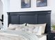 Furniture of America® Manzanillo 4-Piece Slate Blue Queen Bedroom Set-2