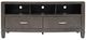 Jofran Inc. Scarsdale Gray Media Bridge-3
