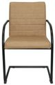 VIG Furniture Modrest Ivey 2-Piece Tan Dining Chair Set-0