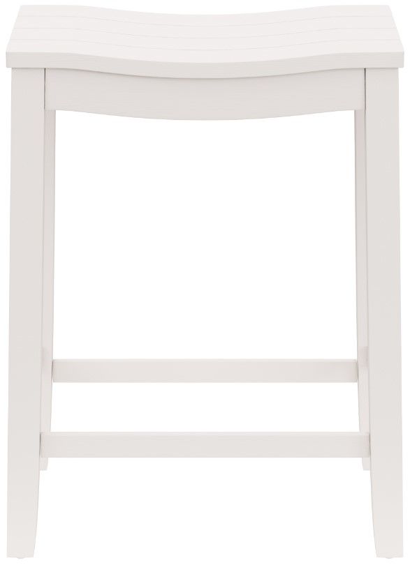 HH2 Home Fiddler White Counter Stool-1