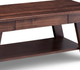 Handstone Customizable Algoma Coffee Table with Drawer-1