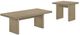 Coaster® Decker 2-Piece Natural Oak Occasional Table Set-0