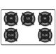 Miele 36" Stainless Steel Natural Gas Cooktop-4