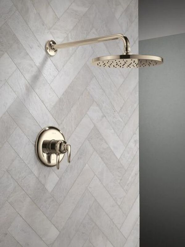 Delta Bonacci™ 17 Series Lumicoat® Polished Nickel Shower Trim -1
