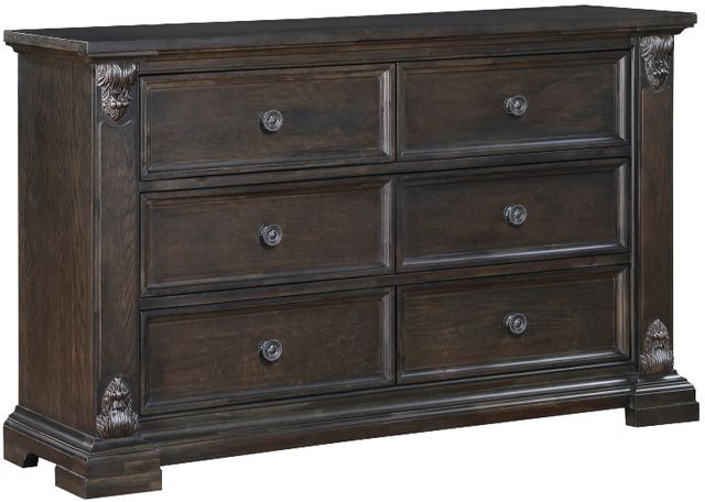 Homelegance® Cornwall Espresso Dresser-1