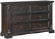 Homelegance® Cornwall Espresso Dresser-1