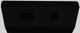 Vent-A-Hood® 48" Black Wall Mounted Liner Insert-1