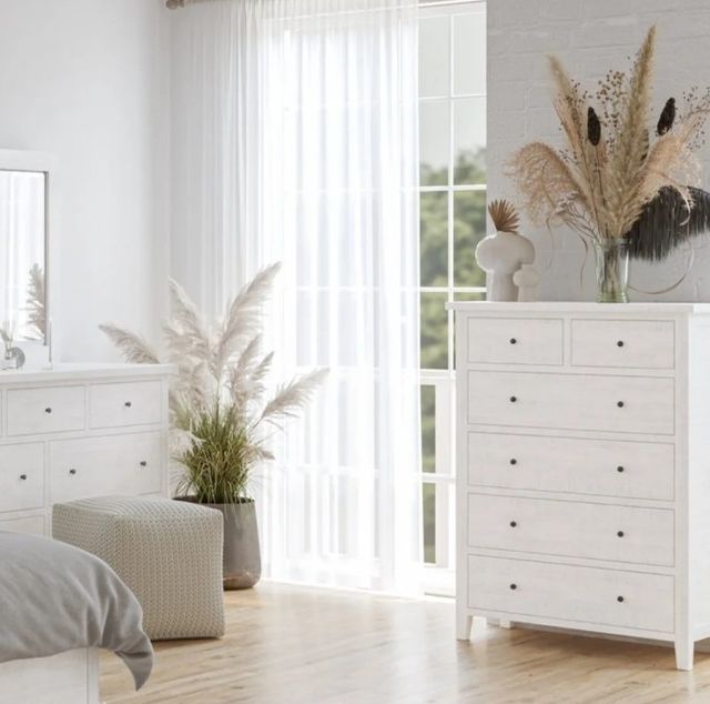 Jofran Inc. Maxton Ivory 38" Chest-1