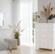 Jofran Inc. Maxton Ivory 38" Chest-1
