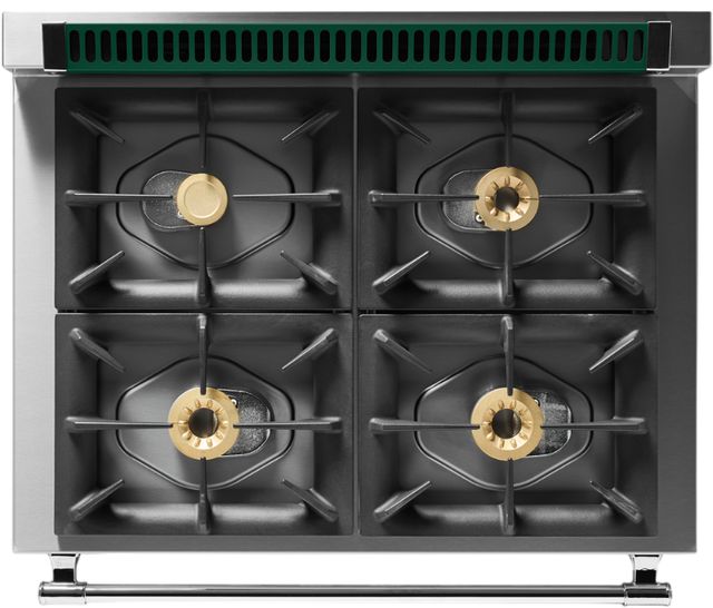 Viking® Tuscany 36" Ivy Pro Style Dual Fuel Range-3