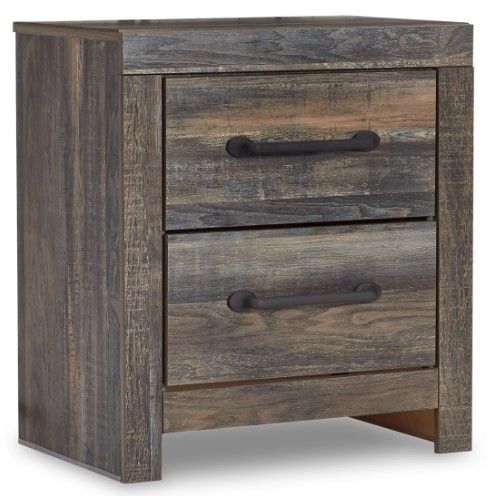 Signature Design by Ashley® Drystan 5-Piece Multi Twin Bedroom Set-4