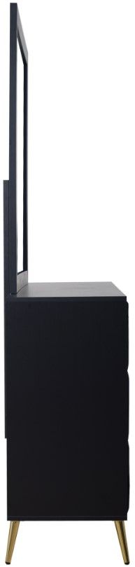 New Classic® Home Furnishings Kailani Black Dresser and Mirror-4