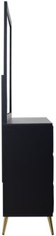New Classic® Home Furnishings Kailani Black Dresser and Mirror-4