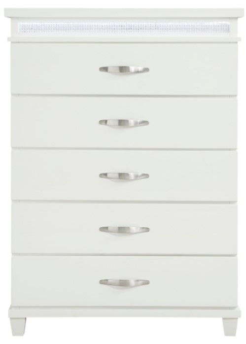 Homelegance® Kidman White Chest-2