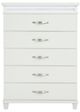 Homelegance® Kidman White Chest-2