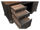 aspenhome® Hampton Black Cherry 66" Executive Desk-4
