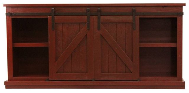 American Heartland Manufacturing Rustic Provincial 68' TV Stand-2