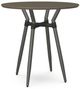 Amisco Customizable Link Solid Ash 42" Round Bar Table-0