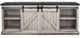 American Heartland Manufacturing 82" Rustic Two-Tone Provincial TV Stand-2