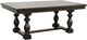 Mazin Furniture Reid Dark Cherry Dining Table-0