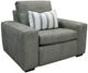 Mayo Furniture Customizable Fabric Large Track Arm Power Recliner Chair-0