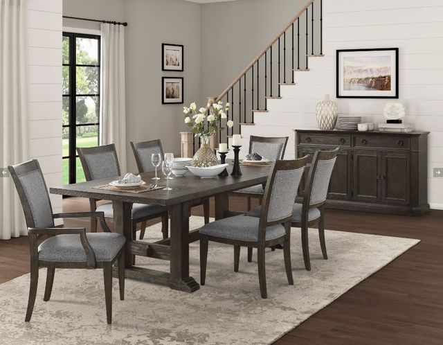 Homelegance® Sarasota Driftwood Brown Dining Table-1