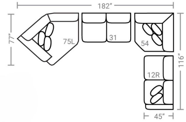 Stanton™ 4-Piece Sectional Set-1