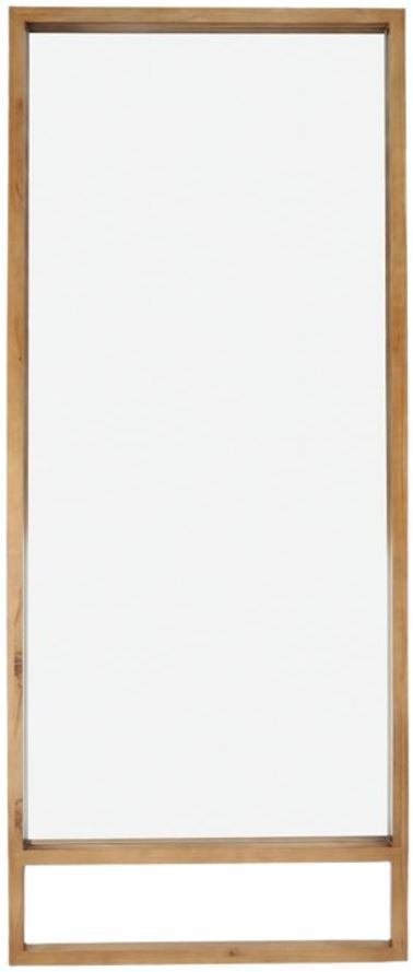 Signature Design by Ashley® Devford Brown Floor Mirror-1