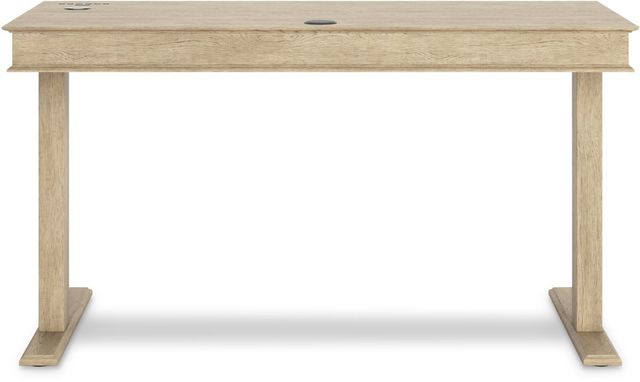 Signature Design by Ashley® Elmferd Light Brown 53" Adjustable Height Desk-2