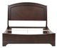 Liberty Furniture Avalon Dark Truffle King Panel Bed-1