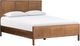 Four Hands Sydney Brown Wash King Panel Bed -0