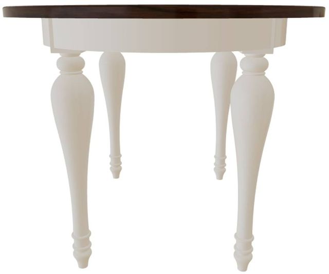 Mavin Customizable Round Extendable Dining Table-2